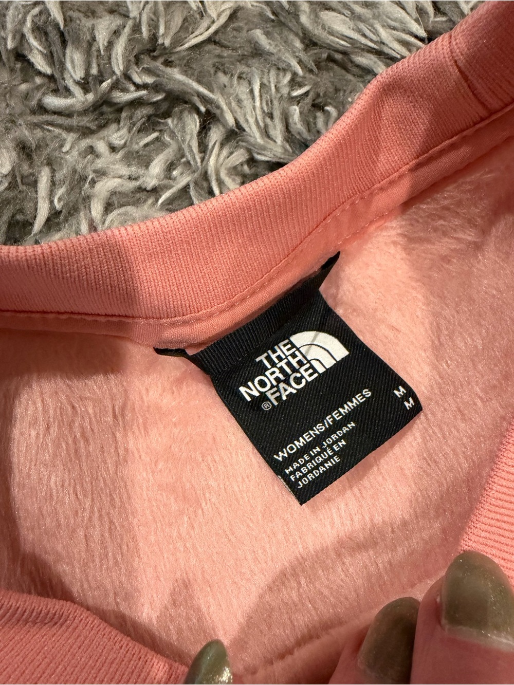 The North Face Pink Crewneck Sweatshirt - Picture 4 of 4
